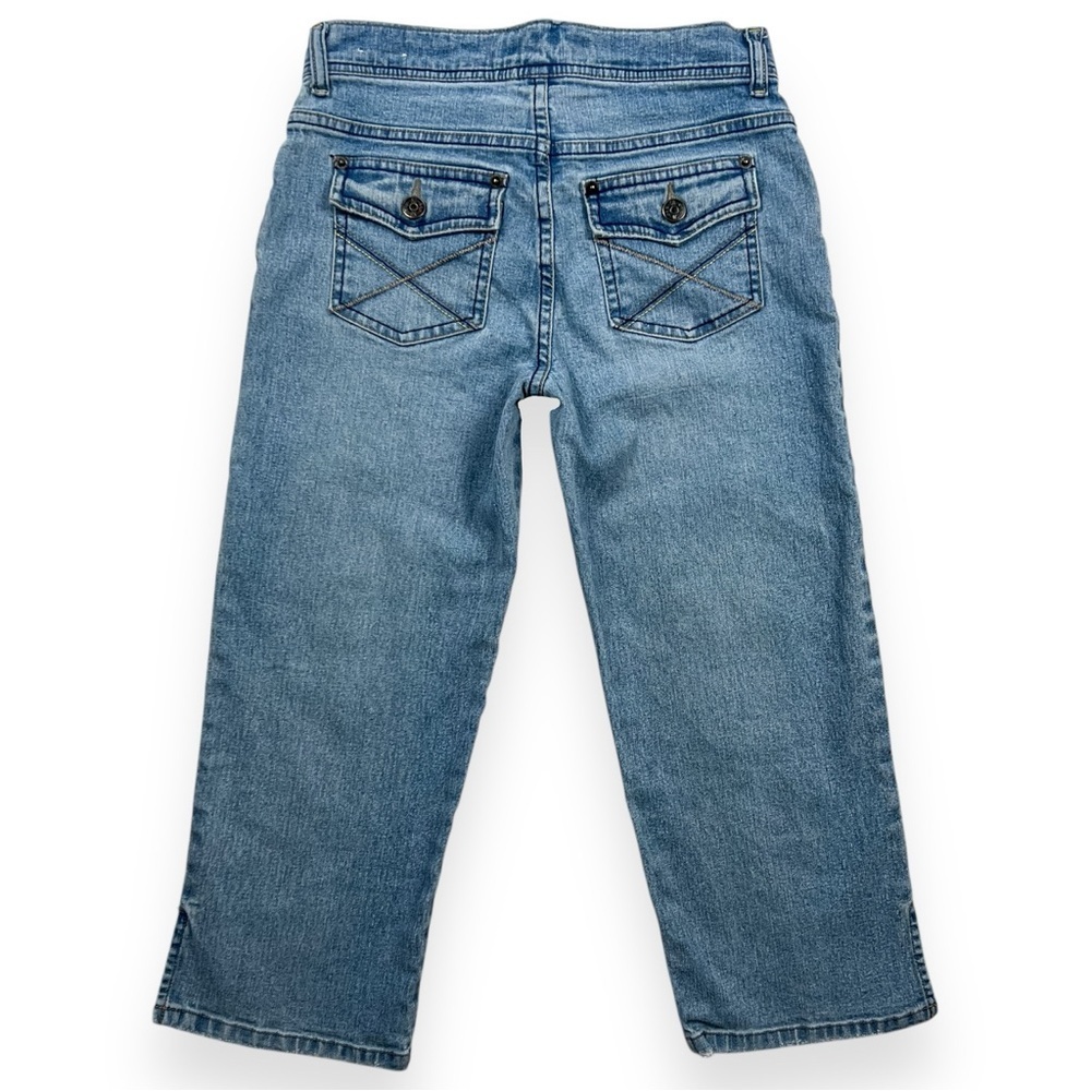 Y2K Low Rise Capri Jeans